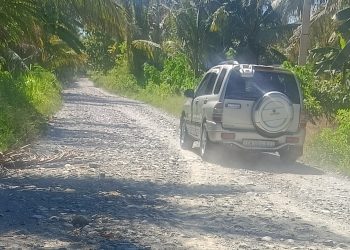 Akses Pibombo-Tetesulu-Saiti Bak Sungai Kering, Warga: Ke Mana Pemerintah?