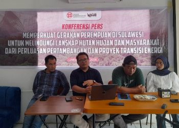 Hutan Hujan Gunung Tompotika Terancam Tambang Nikel