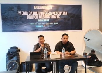BPJS Kesehatan Luwuk Gandeng Media, Paparkan Capaian Program JKN di Enam Kabupaten