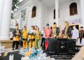 Pimpin Upacara Hardiknas 2026, Bupati Banggai Tegaskan Komitmen Pendidikan Bermutu