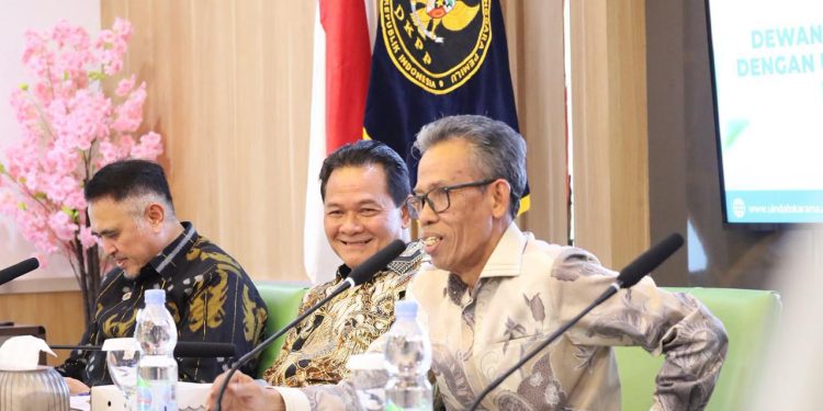 Rektor UIN Datokarama Apresiasi Program Beasiswa Berani Cerdas Gubernur Anwar Hafid