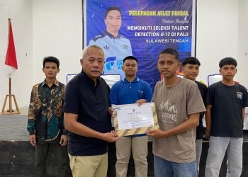Lima Atlet Muda Banggai Laut Siap Unjuk Gigi di Seleksi Futsal U-17 Sulteng