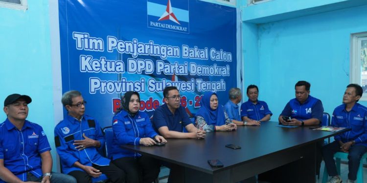 Genderang Musda Demokrat Sulteng 2026 Dimulai, Pendaftaran Calon Ketua Resmi Dibuka