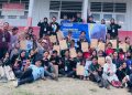 Pengabdian “Sekolah Daun”: Menguatkan Literasi Dasar Anak di Wilayah Akses Terbatas