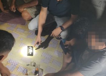 Polsek Bualemo Gerebek Rumah Warga, Pria Berinisial GH Diamankan Bersama 5 Paket Sabu
