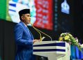 Di Hadapan Ribuan Wisudawan Trisakti, Gubernur Anwar Hafid Tegaskan Pendidikan Adalah Kontrak Sosial