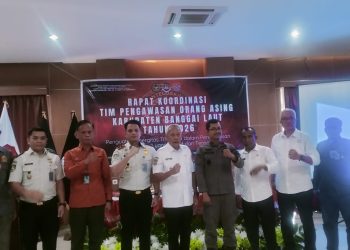 Rakor Timpora 2026, Pemkab Banggai Laut Perkuat Sinergi Lintas Sektor