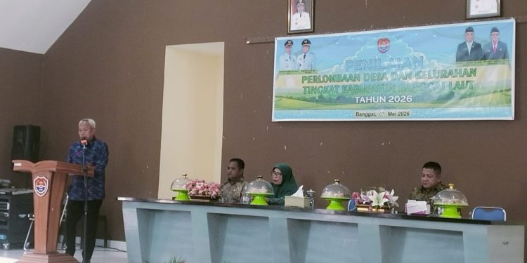 Penilaian Lomba Desa di Banggai Laut, Bupati Sofyan Tekankan Pelayanan dan Partisipasi Masyarakat