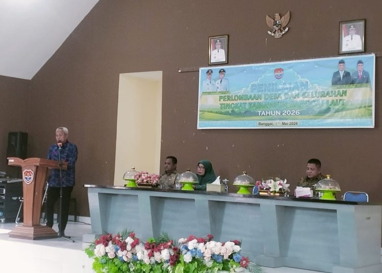 Penilaian Lomba Desa di Banggai Laut, Bupati Sofyan Tekankan Pelayanan dan Partisipasi Masyarakat