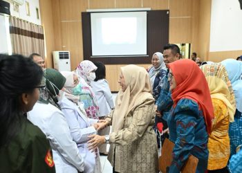 Menuju RS Bertaraf Internasional, Wagub Reny Lamadjido Dorong RS Undata Naik Kelas