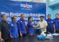 Resmi Ambil Formulir, Anwar Hafid Siap Maju Kembali Pimpin Demokrat Sulteng