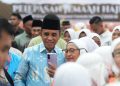 Gubernur Anwar Hafid Resmi Lepas 1.751 Calon Jemaah Haji Sulawesi Tengah Menuju Tanah Suci