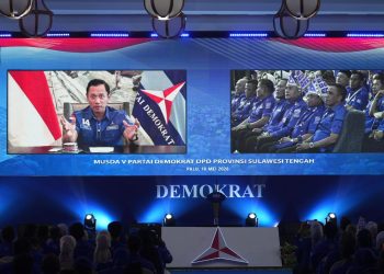 Puji Kepemimpinan Anwar-Reny, AHY Sebut Demokrat Sulteng Kini Jadi Kekuatan Politik Besar