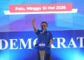 Aklamasi, Anwar Hafid Kembali Pimpin Demokrat Sulteng Periode 2026–2031