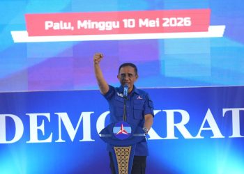 Aklamasi, Anwar Hafid Kembali Pimpin Demokrat Sulteng Periode 2026–2031