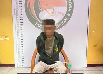 Diduga Edarkan Sabu, Pria Paruh Baya di Luwuk Ditangkap Polisi
