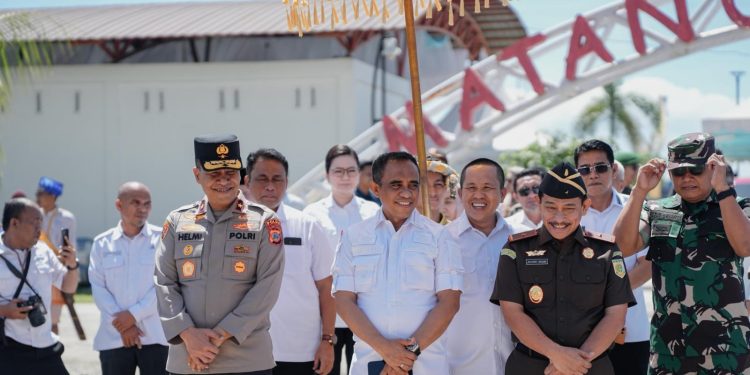 Gubernur Anwar Hafid Tegaskan Komitmen Sukseskan Asta Cita Hingga Pelosok Sulteng
