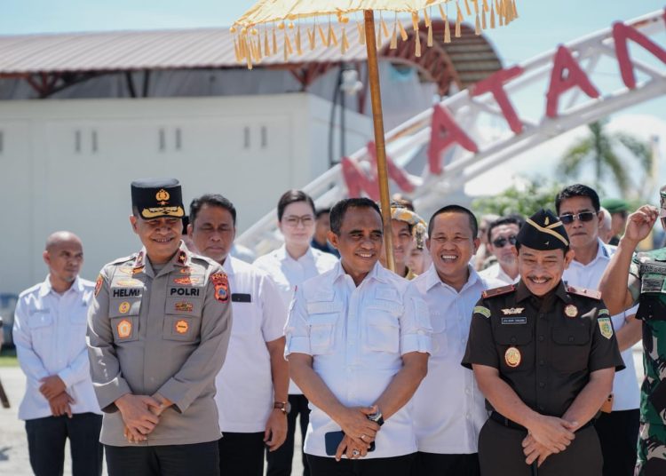 Gubernur Anwar Hafid Tegaskan Komitmen Sukseskan Asta Cita Hingga Pelosok Sulteng