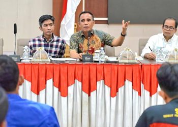 Jawab Kritik Buruh, Gubernur Sulteng Inisiasi Satgas Khusus Kawal Isu Ketenagakerjaan