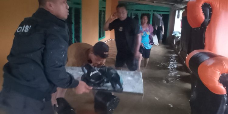 10 Rumah Warga di Desa Balaang Banggai Terendam Banjir