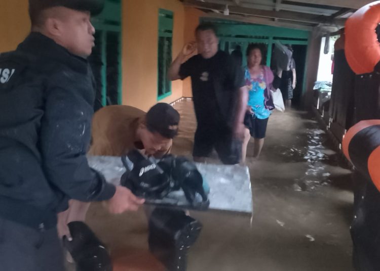 10 Rumah Warga di Desa Balaang Banggai Terendam Banjir
