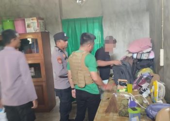 Tak Kantongi Izin Resmi, Dua Pucuk Airsoft Gun di Pagimana Disita Polisi