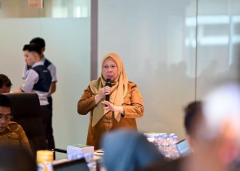 Wagub Reny Lamadjido Dorong Dukungan Pusat untuk Proyek Hilirisasi Strategis Sulteng