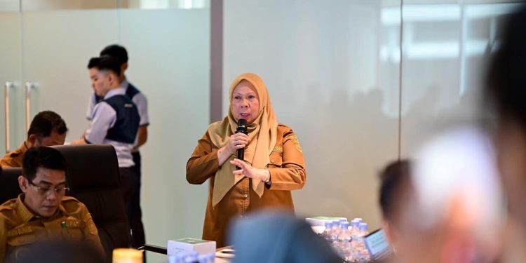 Wagub Reny Lamadjido Dorong Dukungan Pusat untuk Proyek Hilirisasi Strategis Sulteng
