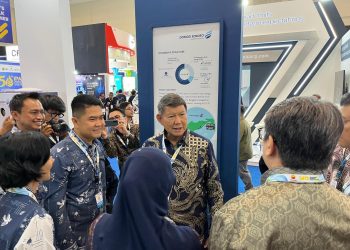 Hashim Djojohadikusumo Kunjungi Booth DSLNG di IPA Convex 2026