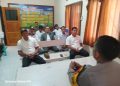 Awal Tugas, Kapolsek Nuhon Gelar Silaturahmi dengan Kepala Desa, Ajak Jaga Kamtibmas