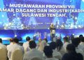Buka Musyawarah KADIN VIII, Wagub Sulteng Ajak Dunia Usaha Perkuat Sinergi Ekonomi