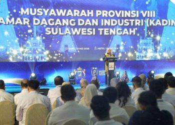 Buka Musyawarah KADIN VIII, Wagub Sulteng Ajak Dunia Usaha Perkuat Sinergi Ekonomi