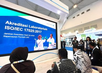 Keandalan Laboratorium DSLNG Jadi Kunci Kepercayaan Pembeli LNG Global