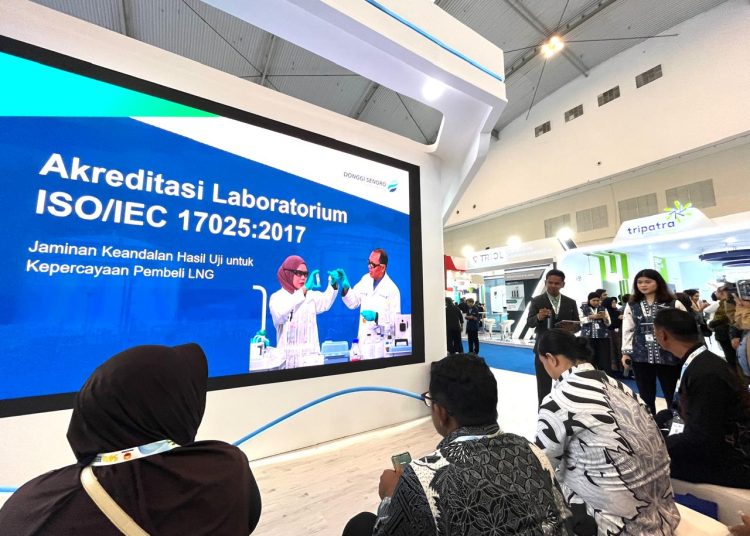 Keandalan Laboratorium DSLNG Jadi Kunci Kepercayaan Pembeli LNG Global