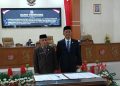 Polsek Banggai Kawal Paripurna DPRD Bahas Pajak Daerah dan Desa Bolitan