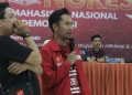 LMND Ultimatum DPRD Banggai Serius Soroti Kasus Proyek Kolam Renang