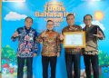 Komitmen Lestarikan Bahasa Ibu, Kabupaten Banggai Digganjar Penghargaan Nasional