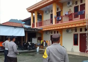 Panik Karena Mantan Suami Mengamuk, Penghuni Kos di Luwuk Minta Bantuan Polisi