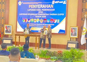 Di Bawah Kepemimpinan Sofyan Kaepa, Banggai Laut Kembali Sabet WTP Ke-9