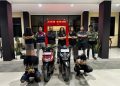 Gasak Emas Senilai Rp100 Juta di Banggai, Komplotan Pencuri Antarprovinsi Diciduk di Kendari