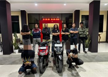 Gasak Emas Senilai Rp100 Juta di Banggai, Komplotan Pencuri Antarprovinsi Diciduk di Kendari