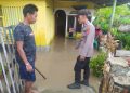 Momen Iduladha di Balantak Diwarnai Banjir, 20 Rumah Warga Terdampak