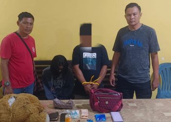 Suami Istri di Bunta Banggai Bobol Rumah Warga, Hasil Curian Dipakai Beli Sabu