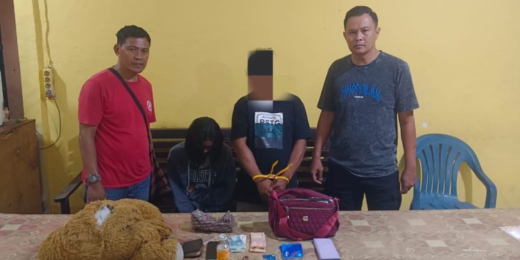 Suami Istri di Bunta Banggai Bobol Rumah Warga, Hasil Curian Dipakai Beli Sabu