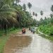 Ruas Jalan Palu-Luwuk Tertimbun Lumpur, Polisi Bersihkan Sisa Material