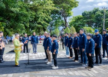 Bupati Banggai Kukuhkan PWB, Ketua Sofyan Labolo: Kami Bukan Organisasi Tandingan