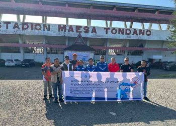 DSLNG Salurkan Bantuan untuk Korban Gempa di Minahasa