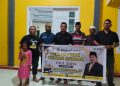 Anggota DPR RI Beniyanto Tamoreka Salurkan Hewan Kurban ke Desa Tirta Kencana