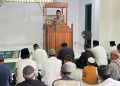 Kapolsek Nuhon Jadi Khatib Salat Iduladha 1447 H di Tomeang: Tekankan Esensi Kurban dan Kamtibmas