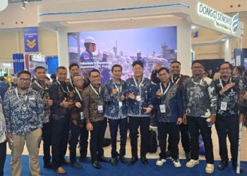 Bersama DSLNG, Jurnalis Sulteng Ikuti IPA Convex 2026